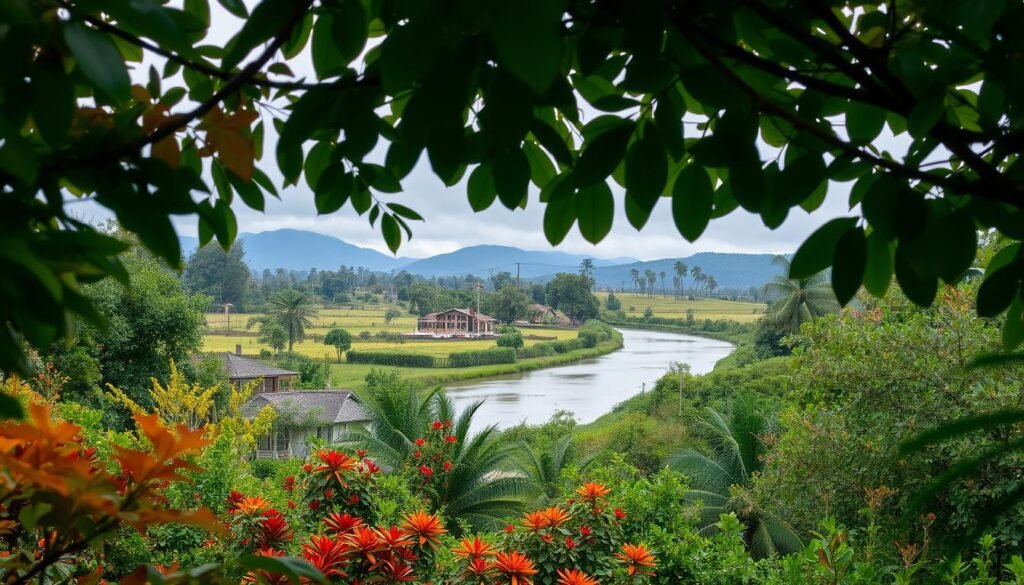 expectativa vida paisagem natureza e ambiente doméstico