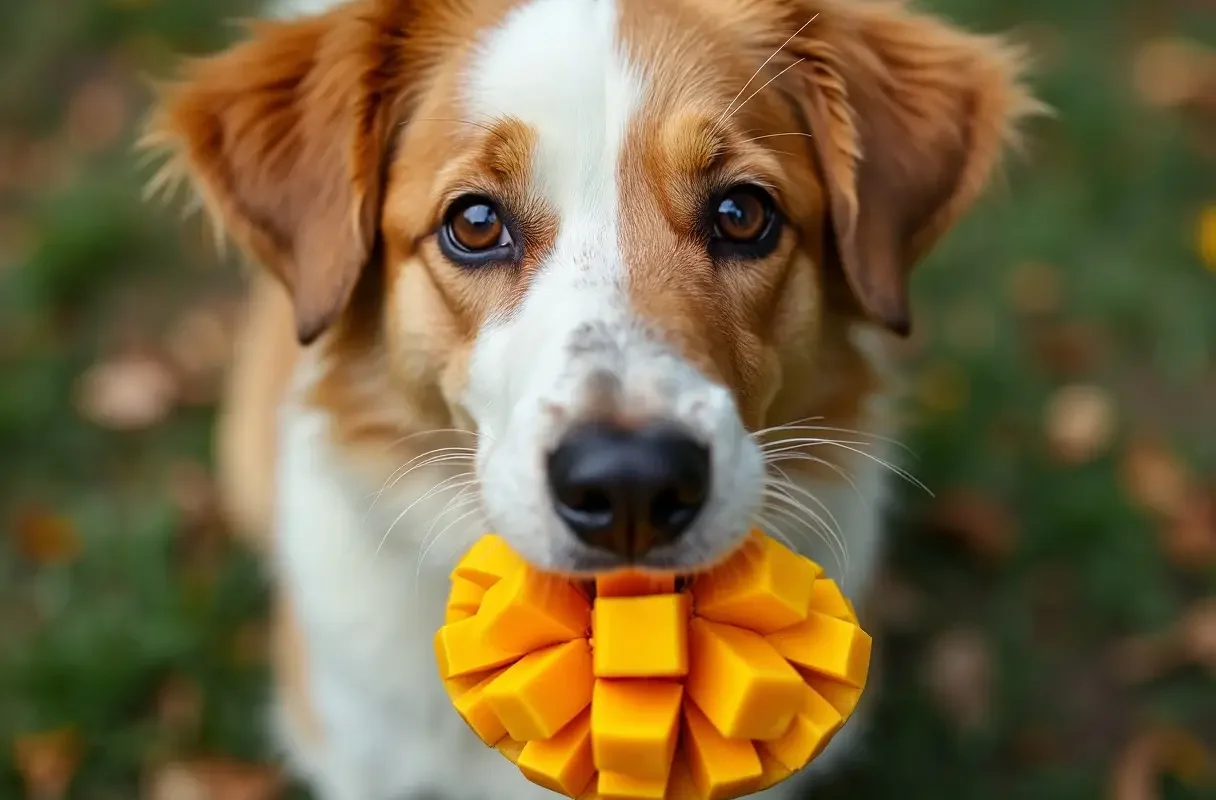 cachorro pode comer manga