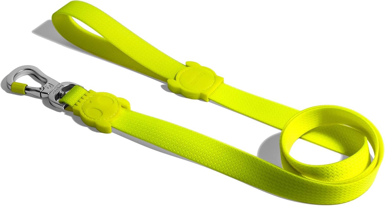 Neopro Coleira para cães ZDLEASH120, G, verde