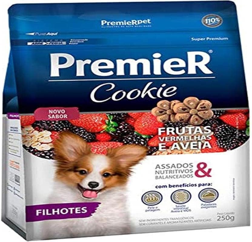 PREMIERPET Premier Cookie Filh Fruta 250G